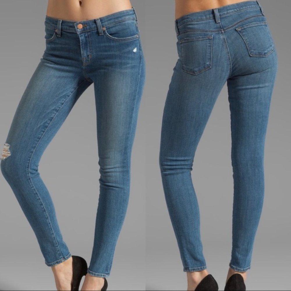 J Brand Revenge Distressed Super Skinny Jeans (80) 👖💘